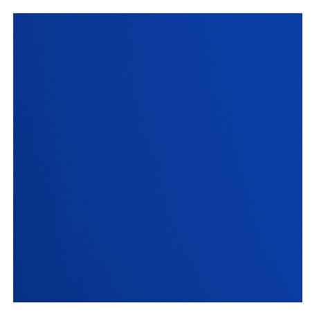 Florence Papier Cartonné Bleu Lisse - 30