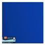 Florence Papier Cartonné Bleu Lisse - 30,5 x 30,5 cm - Sapphire - 20 feuilles - 216 g/m² - Papier pour Scrapbooking, Carterie, P