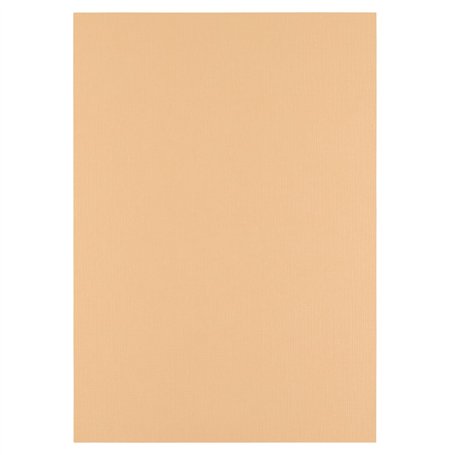 Florence Papier Cartonné en Lin Beige 250 g – Papier Scrapbooking A4 – Parchment – Papier Cartonné Couleur – Invitations Élégant