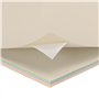 Florence Papier Cartonné Autocollant Couleurs Assorties - A4 - Pastel - 24 feuilles - 216 g/m² - Lisse - Papier Auto-Adhésif pou