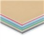 Florence Papier Cartonné en Lin Couleurs Assorties 250 g – Papier Scrapbooking A4 – Papier Cartonné Couleur – Invitations Élégan