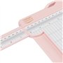 5 cm – Coupe-Papier et Plaque de Rainurage 2-en-1 Scrapbooking
