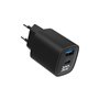 Chargeur mural GEMBIRD TA-UC-PDQC30LCD-BK-01 Noir 30 W