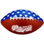 New Port Mini Ballon de Football américain (22 x 13 cm||Dunkelblau Bordeaux/Blanc)