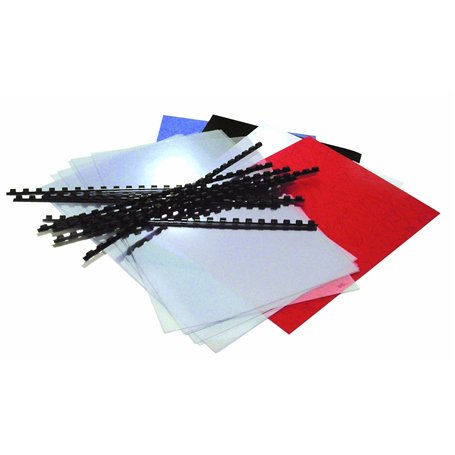 Pavo 8011483 Mega Starter kit pour 100 Reliures A4