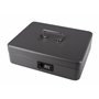 PAVO 8014408 12 pouces Cash Boite avec Combination Lock - Foncé Gris