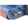 FERM Ponceuse à bande 900W- Câble 3 mètres - Incl. 1 bande abrasive et sac à poussière