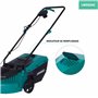 VONROC Tondeuse Gazon 1300W - Largeur de Coupe 32cm - Bac Ramassage Tondeuse 30L Inclus - Entretien du Jardin, de la Pelouse - I