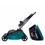 VONROC Tondeuse Gazon 1300W et Débroussailleuse 300W - Largeur de Coupe 32cm - Bac Ramassage Tondeuse 30L Inclus - Entretien Pel