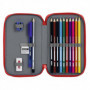 Pochette crayons Double Real Sporting de Gijón Rouge (28 pcs) 28,99 €