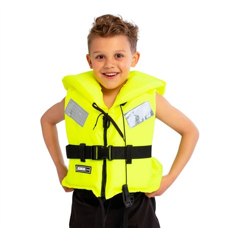 Jobe Gilet de Sauvetage Enfant 100N Comfort Boating Jaune