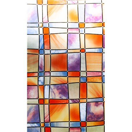 Fablon Rouleau de Film adhésif Transparent pour fenêtre Barcelona 67