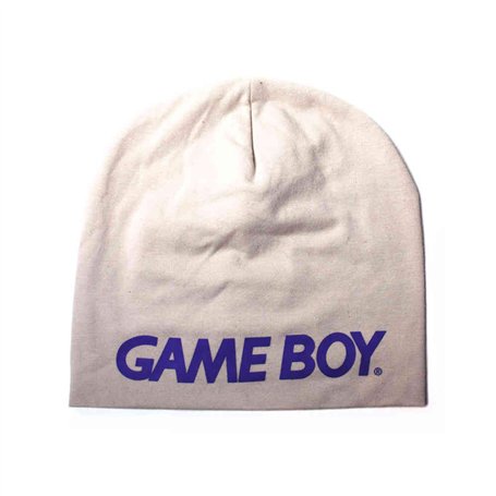 Nintendo Beanie Game Boy Gris