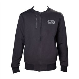 STAR WARS Reversible Jacket Veste de Survêtement Gris/Noir M