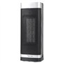 Taylor Swoden Fiery pro - Chauffage d'appoint PTC de 2000W pour usage intérieur, minuterie 24 heures, oscillation de 70°, 4 mode