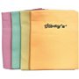 Ilbays Lot de 4 chiffons en microfibre