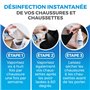 Spray Antifongique pour Chaussures - Traitement du Pied d'Athlète et des Mycoses des Ongles - Soin des Pieds Contre le - Les Cha