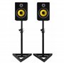 Vonyx Set de 2 Pieds d'Enceintes de Monitoring Réglables