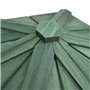 vidaXL Mangeoire octogonale en Bois Massif de Sapin 33 x 30 cm