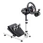 Support de roue - support de roue de course - cockpit de course - logitech - thrustmaster - fanatec