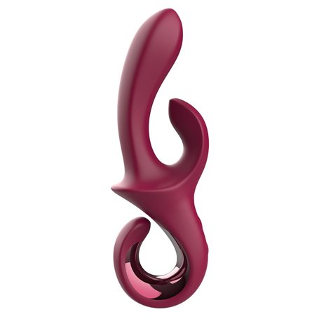 Vibration de Stimulation Double Dream Toys Glam Rouge
