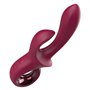 Vibration de Stimulation Double Dream Toys Glam Rouge