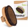 lampox Brosse pour le corps avec fils de cuivre fins