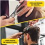 Ensemble de ciseaux à cheveux SCHMIEDWERK | Ciseaux de coiffure coupe nette et précise | Coupe de cheveux parfaite pour hommes e