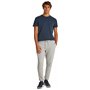 Tommy Jeans Jogging Homme Slim Fit Flag avec Cordon de Serrage, Gris (Grey HTR), L