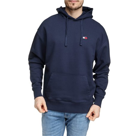 Tommy Hilfiger Sweat à capuche décontracté à badge (XL)