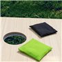 Dr Sport - Lot de 8 sacs à cornhole originaux - 4 sacs verts et 4 noirs - Qualité robuste - 400 g - 15 x 15 cm