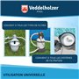 Veddelholzer 0,5 Litre Clarifiant. pour la Piscine, et la pataugeoire. Accessoire Optimal Contre l'eau Trouble de la Piscine. Co