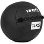 VirtuFit Wall Ball - Ballon médical de qualité supérieure - 14 kg - Surface antidérapante - Pour entraînement fonctionnel, cross