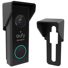 Couvercle de Sonnette pour Eufy 2k S220 Protège de la Pluie et du Soleil