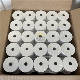 KURTT - Lot de 10 rouleaux de caisse thermique de qualité supérieure