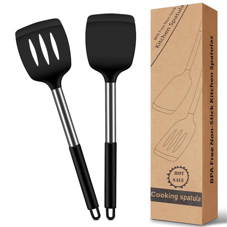 Lot de 2 Spatules Cuisine