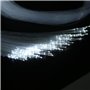 Lumière Optique Non Toxique de Fibre, lumière de cable Optique de Fibre de plafonnier de Ciel étoilé, 12(150pcs*0.75 * 2m)