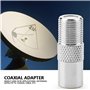 Pack de 5 F femelle à PAL mâle 9 , 5 mm TV satellite connecteur d'antenne coaxiale RF extension de câble en cuivre professionnel