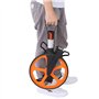 Roue de Mesure de Distance avec poignée - Pliable de Mesure de Distance Roulette - Mécanique Mesure à Roue 0-9999.9M pour Road L