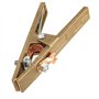Pince de Terre de Soudage ,Laiton Pince de Masse Convient à Toutes Sortes D'équipements de Soudage (260A/300A/500A) , Accessoire