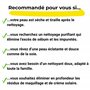 recommandé pour les peaux sèches/se
