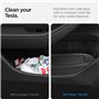 Spigen Tesla Model Y 2025 Juniper Model 3 Highland (2024-2025) Poubelle Voiture avec 50 Sacs, Mini Poubelle pour Rangement dans 