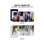 Zerobaseone - 1st Mini ALBUM [YOUTH IN THE SHADE] (YOUTH Ver.)Artbook +CD-R & Envelope +Selfie Photocard +Photo Frame Set +Layer