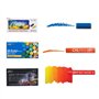 Pastel Huile Mungyo Pigmentation Extra-fine Texture Onctueuse Pouvoir Couvrant 70mm Diamètre 11mm Lot de 48 Assortis