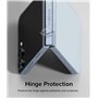 Ringke Protecteur d'écran Charnière Compatible avec Samsung Galaxy Z Flip 6 / Z Flip 5 / Z Flip 4 [Hinge Dual Easy Film] [2 Pack