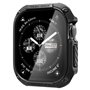 Spigen Tough Armor Coque Compatible avec Apple Watch Serie 10 46mm (2024) - Noir