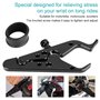 EBTOOLS pour regulateur vitesse moto pour krator motorcycle throttle lock Pince d'accélérateur de régulateur de vitesse de moto,