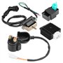 kit electrique quad 125 Yctze pour bobine allumage quad pour relais xianfeng pour quad Redresseur de régulateur boîte CDI de bob