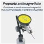 Indicateur de Levier 0-0.8mm Micromètre à Queue d'aronde de 0.01mm, Outil de Mesure d'échelle