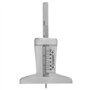Oumefar Jauge de Profondeur de Bande de roulement de Pneu de 10mm 0.1mm précision de Profondeur de Bande de roulement étrier en 
